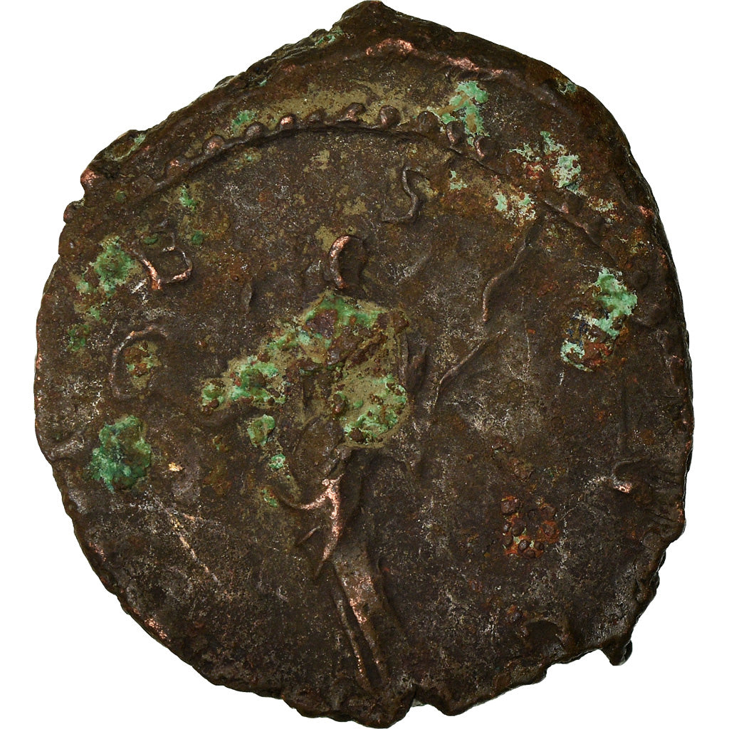 Coin, Tetricus I, Antoninianus, AD 272-274, Trier, VF(30-35), Billon, RIC:56