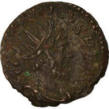 Coin, Tetricus I, Antoninianus, AD 272-274, Trier, VF(30-35), Billon, RIC:56