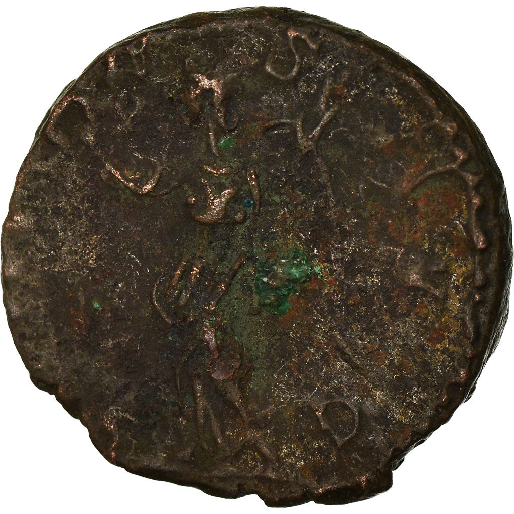 Coin, Tetricus I, Antoninianus, AD 272-274, Trier, VF(30-35), Billon, RIC:56