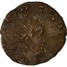 Coin, Tetricus I, Antoninianus, AD 272-274, Trier, VF(30-35), Billon, RIC:56