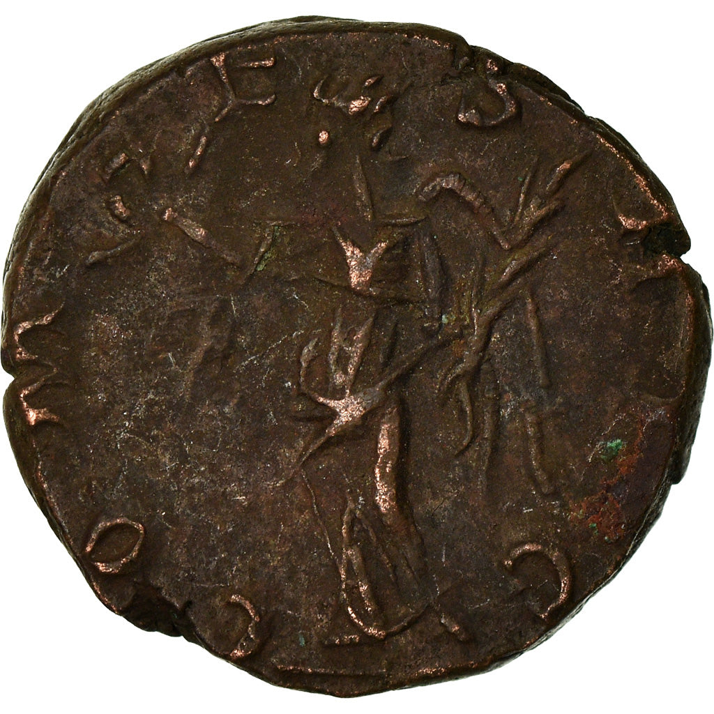 Coin, Tetricus I, Antoninianus, AD 272-274, Trier, VF(30-35), Billon, RIC:56