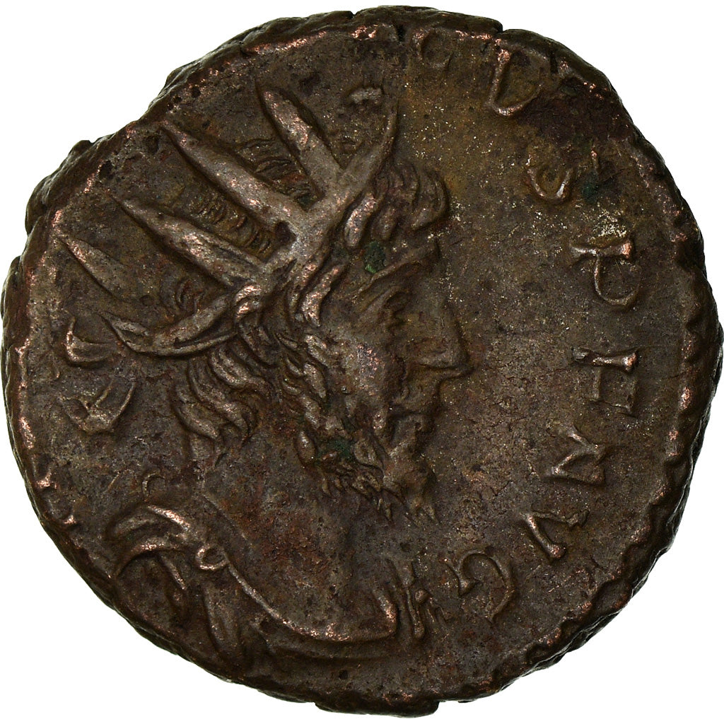 Coin, Tetricus I, Antoninianus, AD 272-274, Trier, VF(30-35), Billon, RIC:56