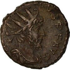Coin, Tetricus I, Antoninianus, AD 272-274, Trier, VF(30-35), Billon, RIC:56