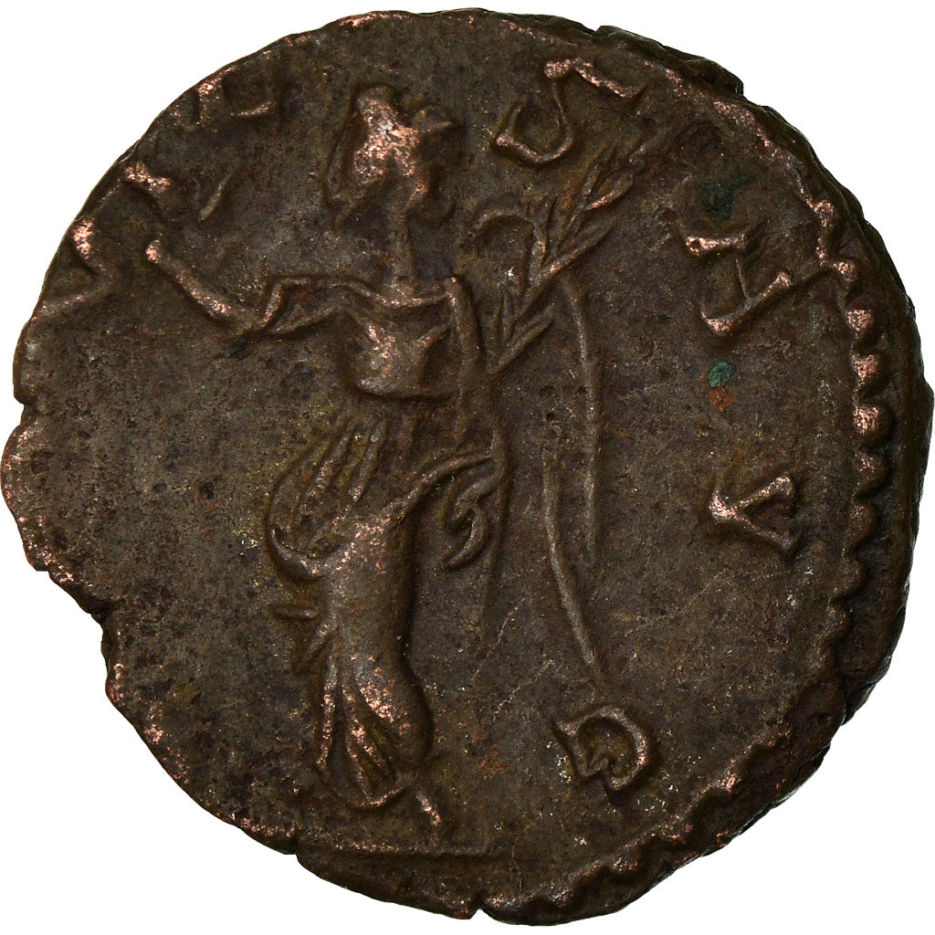 Coin, Tetricus I, Antoninianus, AD 272-274, Trier, VF(30-35), Billon, RIC:56