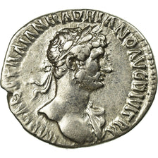 Moneta, Hadrian, Denarius, Rome, BB+, Argento, Cohen:1007
