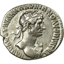 Coin, Hadrian, Denarius, Rome, AU(50-53), Silver, Cohen:1007
