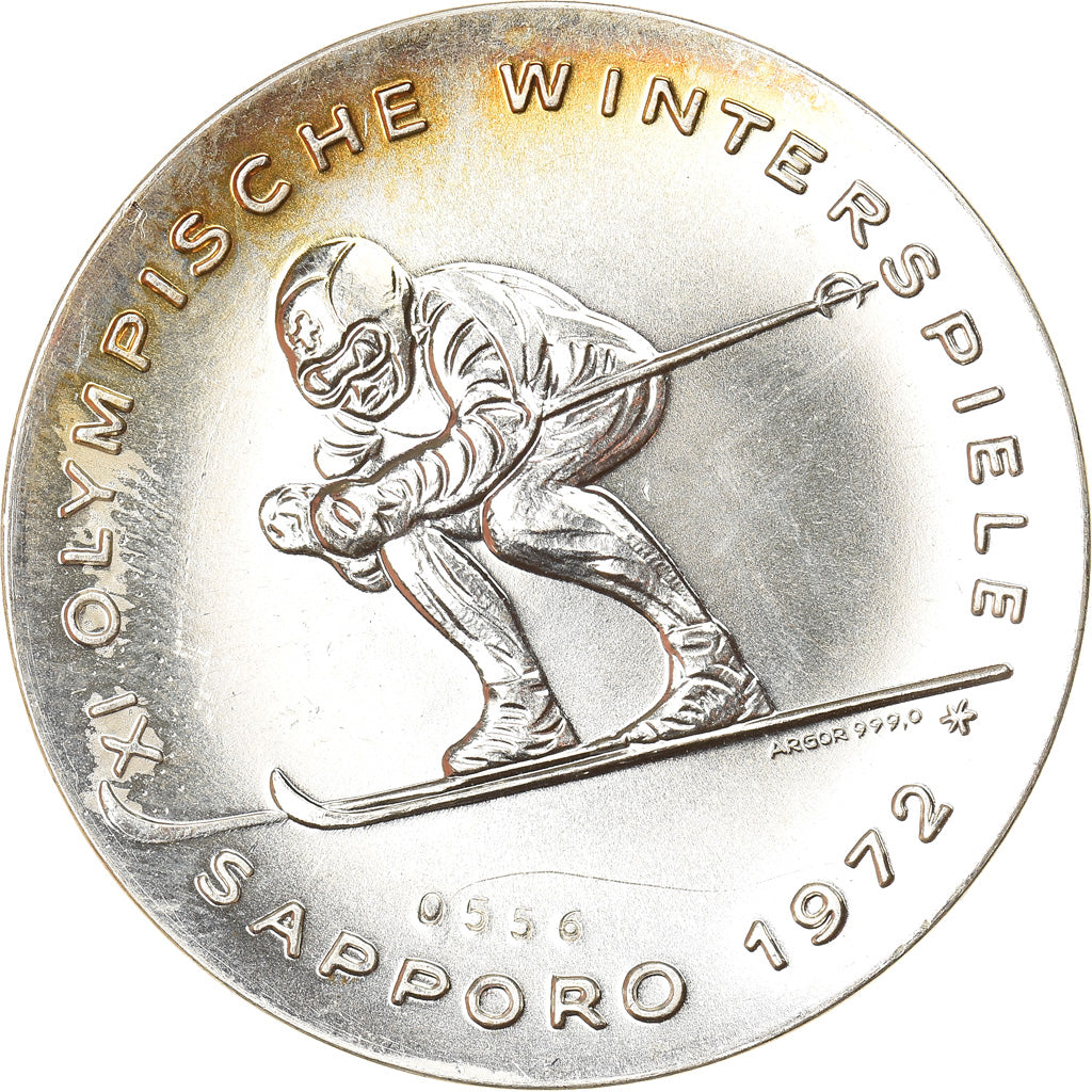 Schweiz, Medaille, Olympische Winterspiele Sapporo, Riesenslalom, Sports &