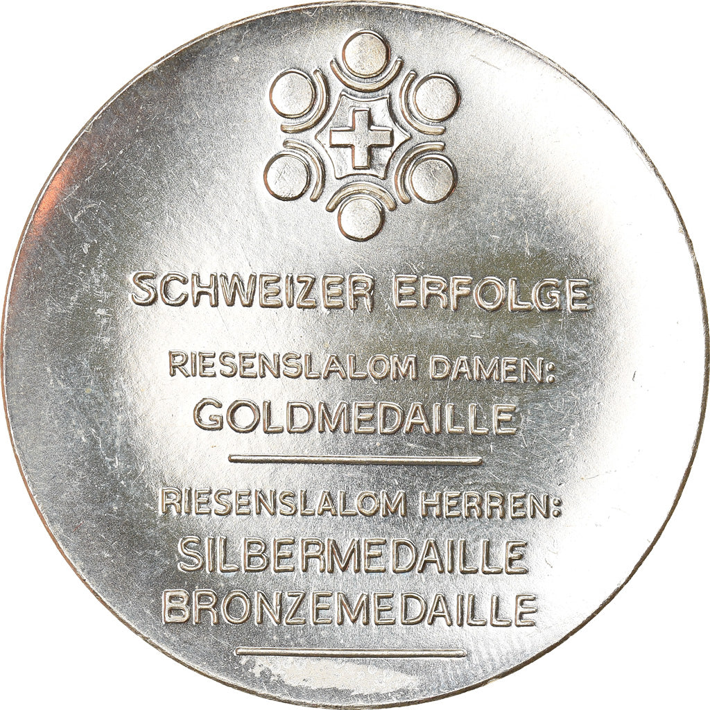 Schweiz, Medaille, Olympische Winterspiele Sapporo, Riesenslalom, Sports &