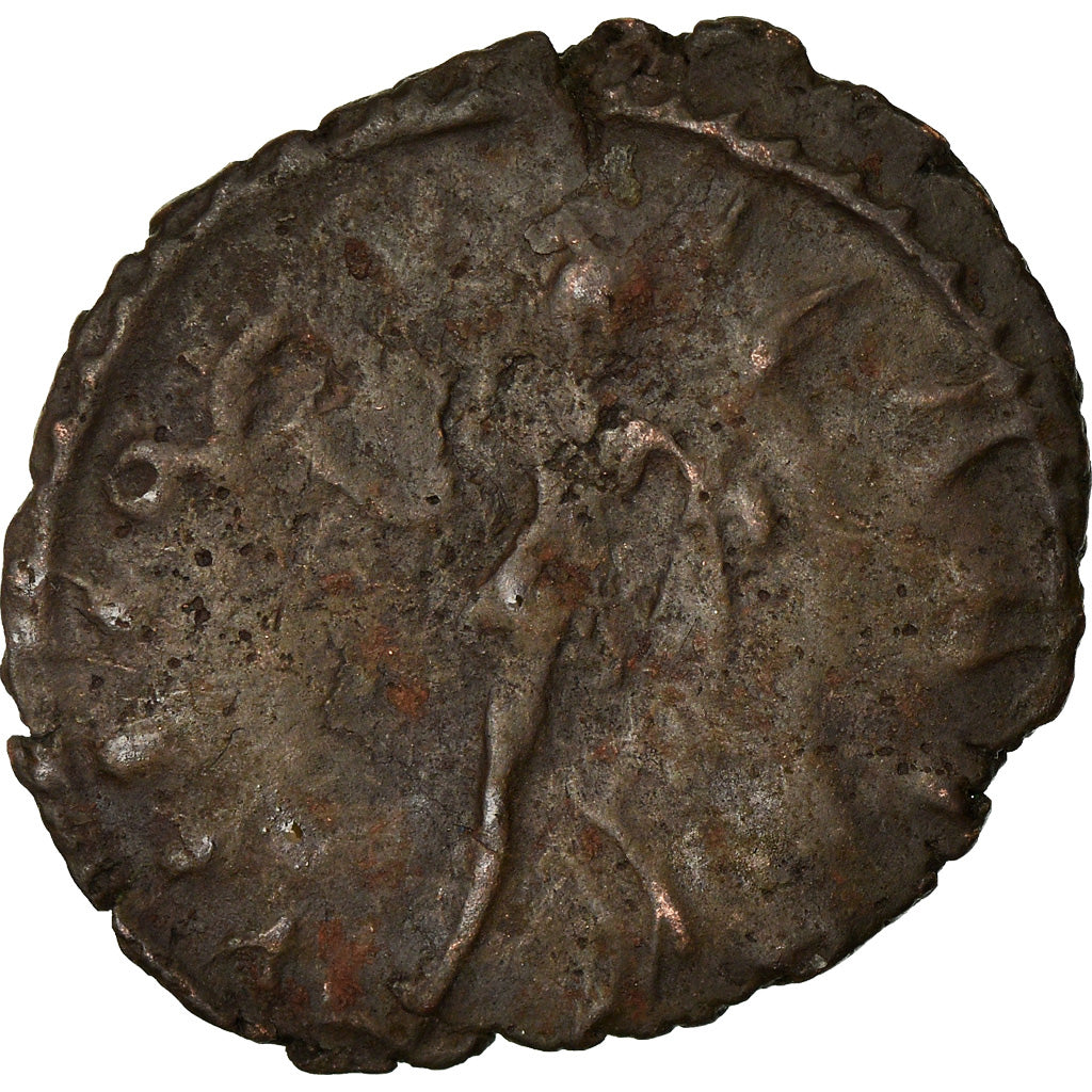 Coin, Tetricus I, Antoninianus, AD 272-274, Trier, VF(30-35), Billon, RIC:56
