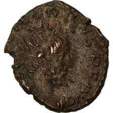 Coin, Tetricus I, Antoninianus, AD 272-274, Trier, VF(30-35), Billon, RIC:56