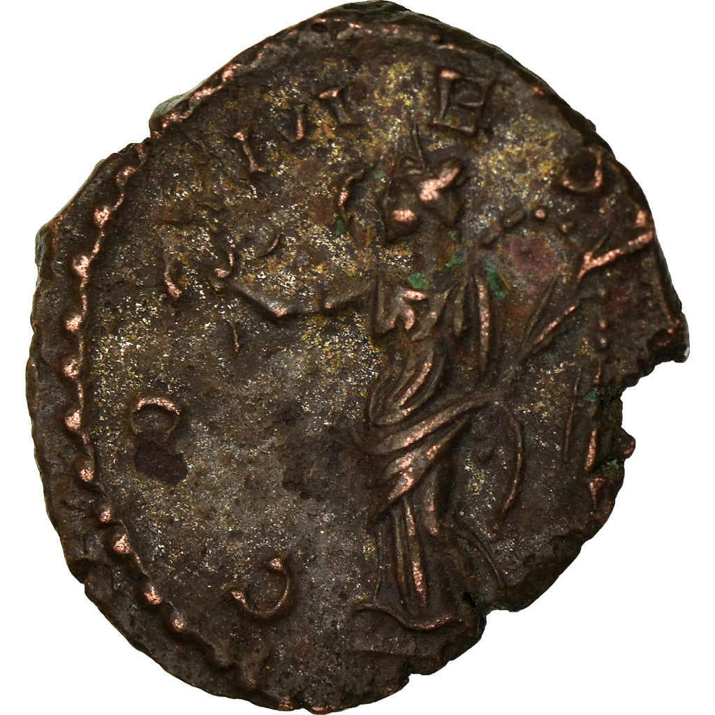 Coin, Tetricus I, Antoninianus, AD 272-274, Trier, VF(30-35), Billon, RIC:56