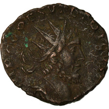 Coin, Tetricus I, Antoninianus, AD 272-274, Trier, VF(30-35), Billon, RIC:56