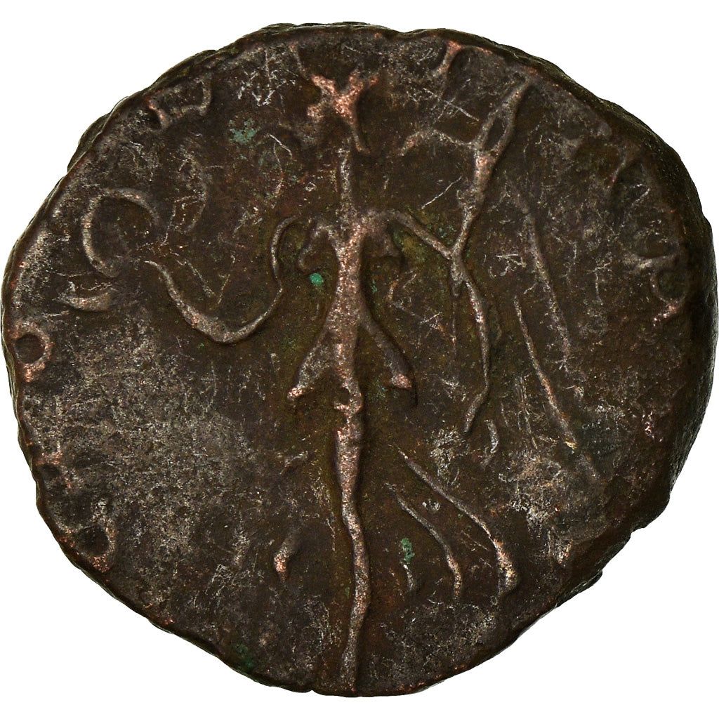 Coin, Tetricus I, Antoninianus, AD 272-274, Trier, VF(30-35), Billon, RIC:56