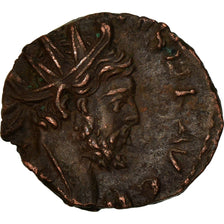 Coin, Tetricus I, Antoninianus, AD 272-274, Trier, VF(30-35), Billon, RIC:56
