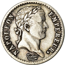 Moneta, Francia, Napoléon I, 1/2 Franc, 1811, Lille, MB+, Argento, KM:691.15