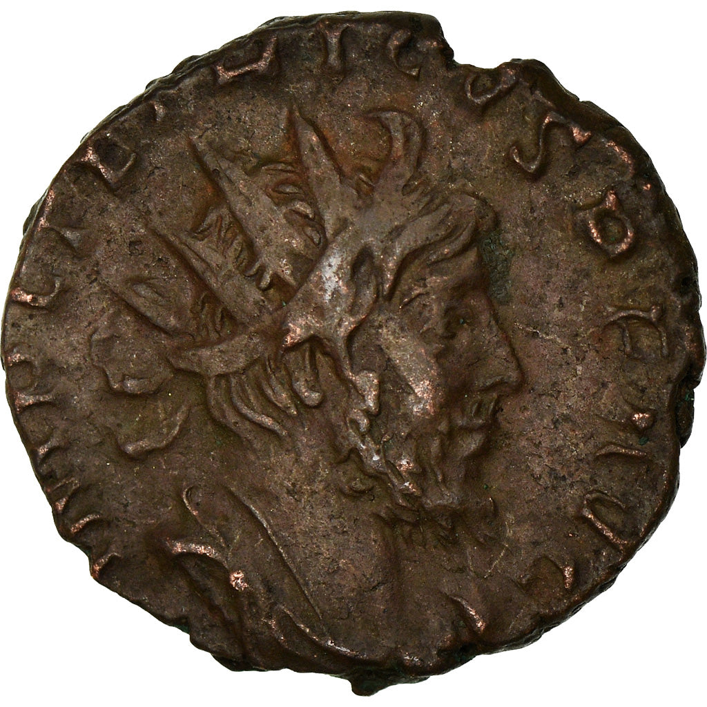 Coin, Tetricus I, Antoninianus, AD 272-274, Trier, EF(40-45), Billon, RIC:56
