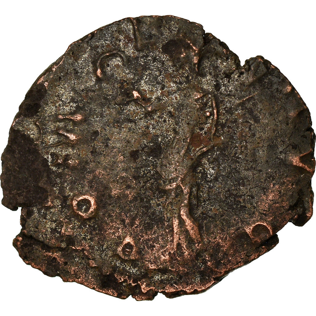 Coin, Tetricus I, Antoninianus, AD 272-274, Trier, EF(40-45), Billon, RIC:56