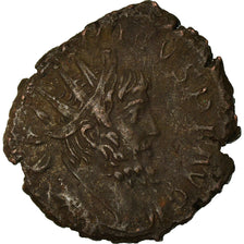 Coin, Tetricus I, Antoninianus, AD 272-274, Trier, EF(40-45), Billon, RIC:56
