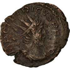 Coin, Tetricus I, Antoninianus, AD 272-274, Trier, EF(40-45), Billon, RIC:56