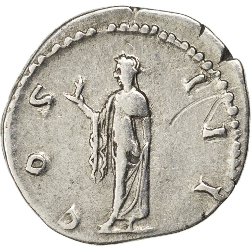Hadrian, Denarius, AU(50-53), Silver, Cohen #390, 3.40