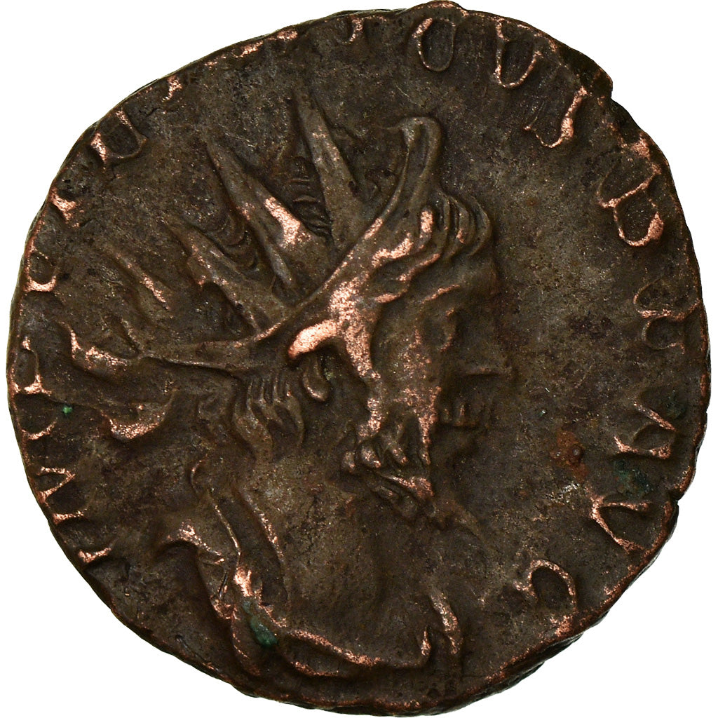 Coin, Tetricus I, Antoninianus, AD 272-274, Trier, EF(40-45), Billon, RIC:56