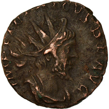 Coin, Tetricus I, Antoninianus, AD 272-274, Trier, EF(40-45), Billon, RIC:56