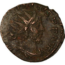 Coin, Tetricus I, Antoninianus, AD 272-274, Trier, EF(40-45), Billon, RIC:56