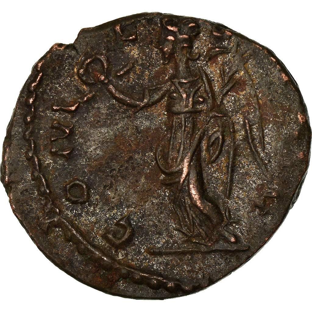Coin, Tetricus I, Antoninianus, AD 272-274, Trier, EF(40-45), Billon, RIC:56