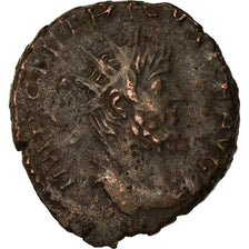 Coin, Tetricus I, Antoninianus, AD 272-274, Trier, EF(40-45), Billon, RIC:56