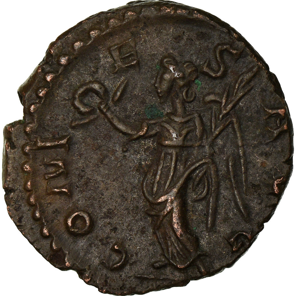 Moneta, Tetricus I, Antoninianus, AD 272-274, Trier, BB+, Biglione, RIC:56
