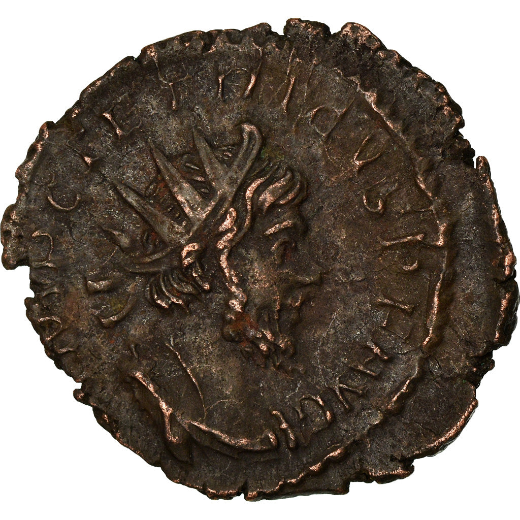 Moneta, Tetricus I, Antoninianus, AD 272-274, Trier, BB+, Biglione, RIC:56