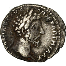 Munten, Marcus Aurelius, Denarius, Roma, ZF, Zilver, RIC:159