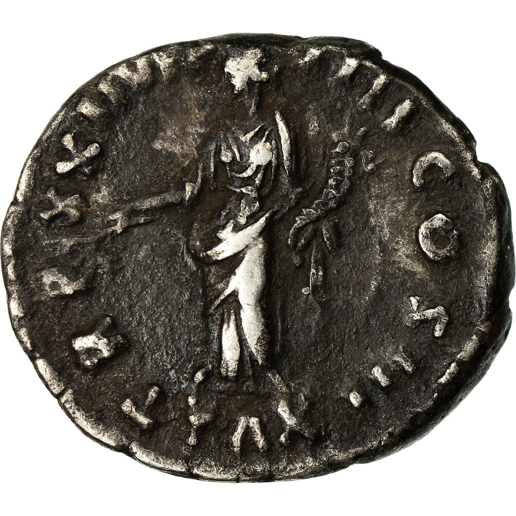 Munten, Marcus Aurelius, Denarius, Roma, ZF, Zilver, RIC:159