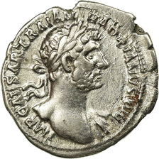 Moneta, Hadrian, Denarius, BB+, Argento, Cohen:745