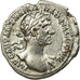Moneta, Hadrian, Denarius, BB+, Argento, Cohen:745