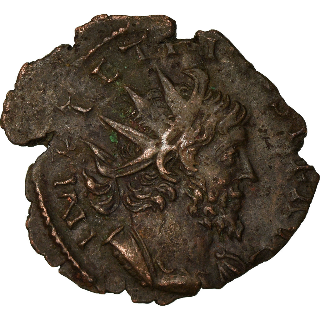 Coin, Tetricus I, Antoninianus, Trier or Cologne, VF(20-25), Billon, RIC:88