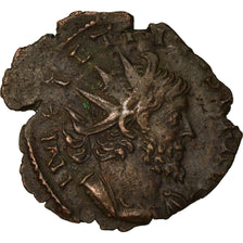 Coin, Tetricus I, Antoninianus, Trier or Cologne, VF(20-25), Billon, RIC:88
