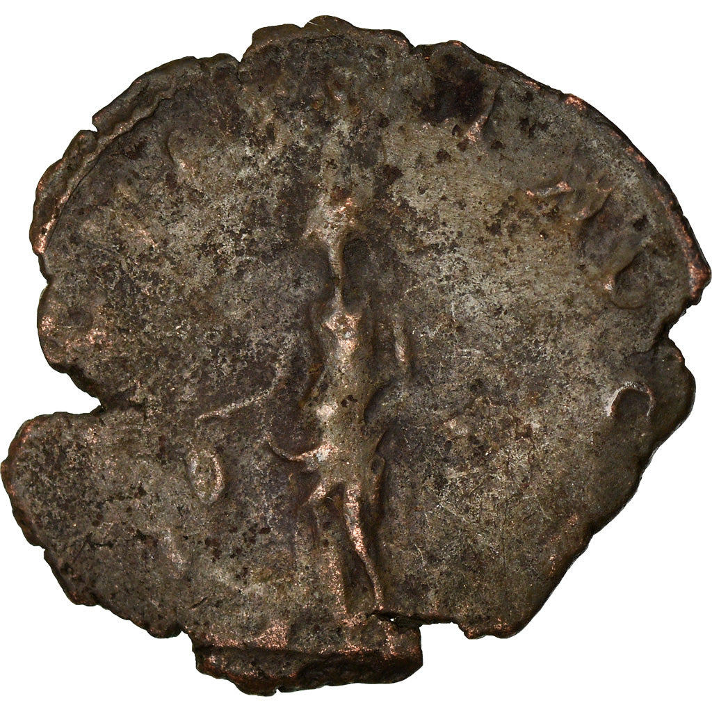 Coin, Tetricus I, Antoninianus, Trier or Cologne, VF(20-25), Billon, RIC:88