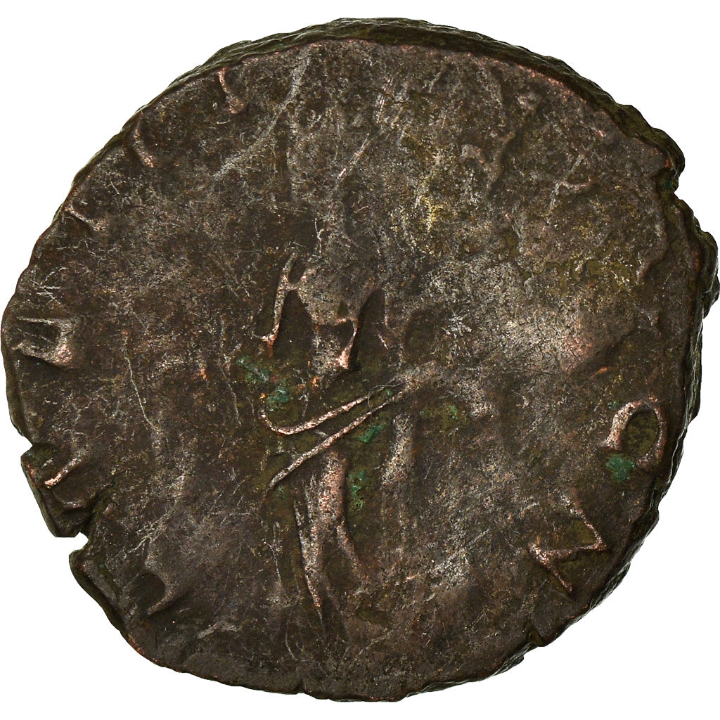 Coin, Tetricus I, Antoninianus, Trier or Cologne, VF(20-25), Billon, RIC:88