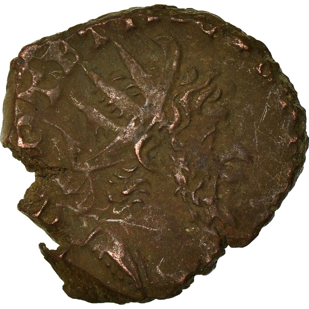 Coin, Tetricus I, Antoninianus, Trier or Cologne, VF(20-25), Billon, RIC:88