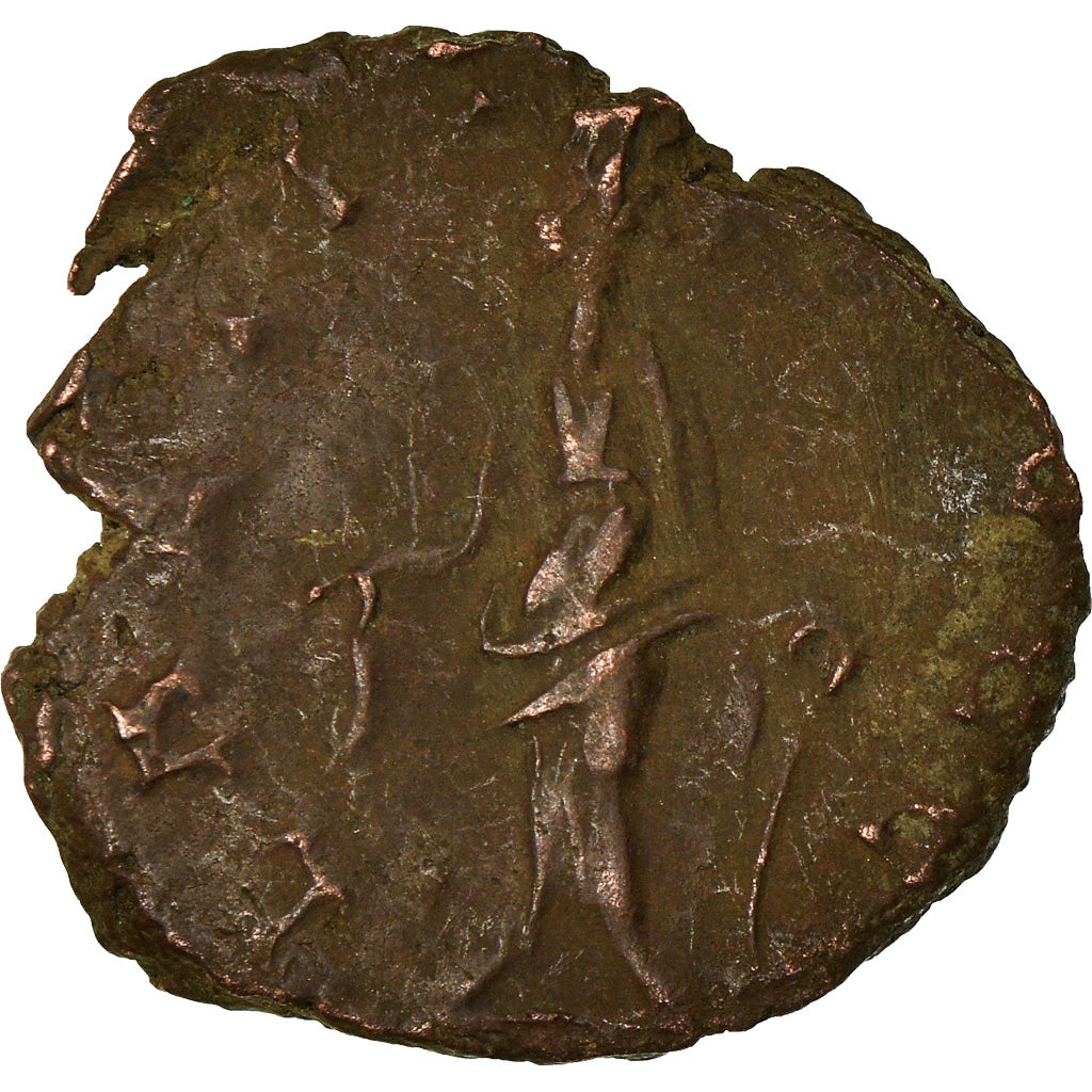 Coin, Tetricus I, Antoninianus, Trier or Cologne, VF(20-25), Billon, RIC:88