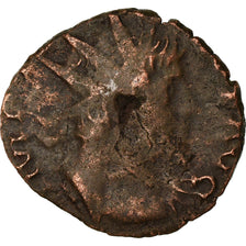 Coin, Tetricus I, Antoninianus, Trier or Cologne, VF(20-25), Billon, RIC:88