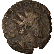 Coin, Tetricus I, Antoninianus, Trier or Cologne, VF(20-25), Billon, RIC:88