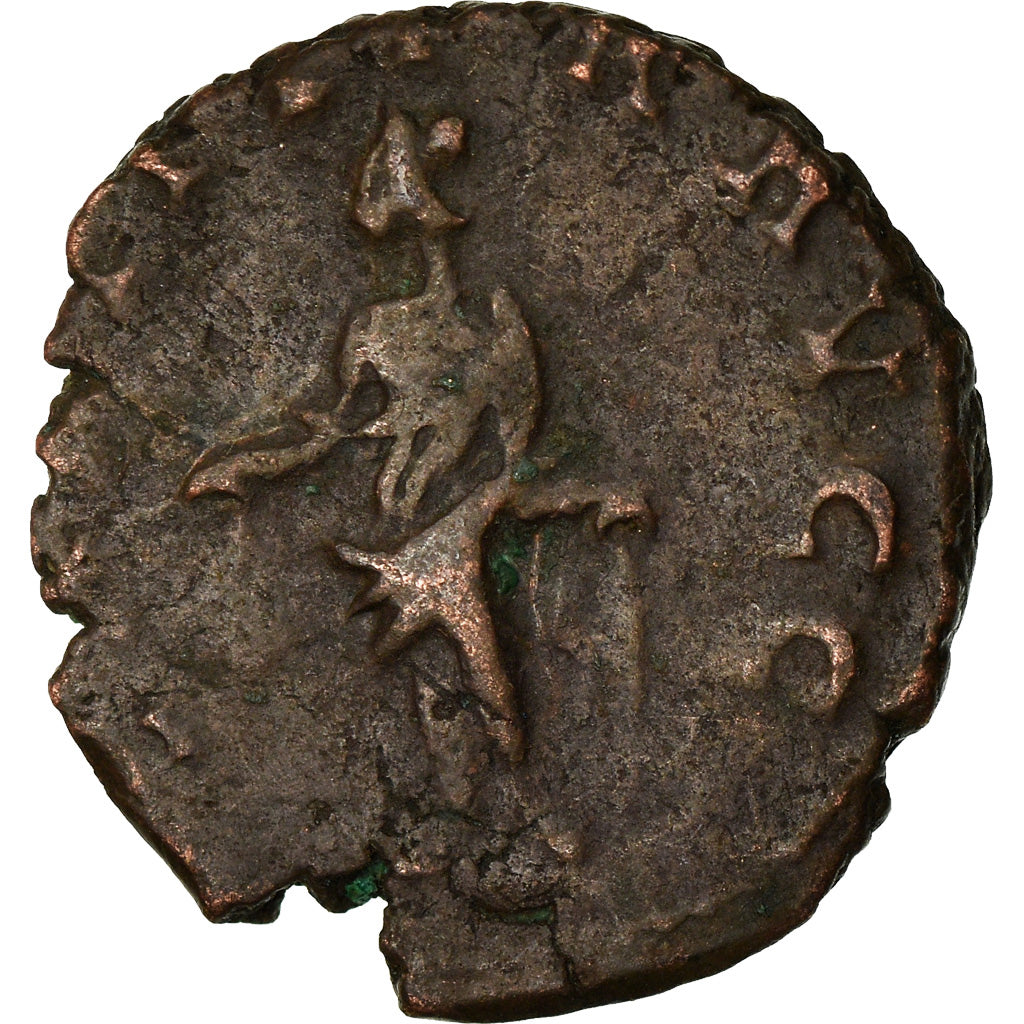Coin, Tetricus I, Antoninianus, Trier or Cologne, VF(20-25), Billon, RIC:88