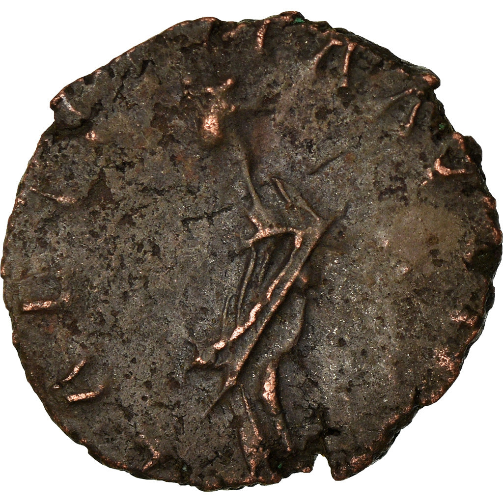 Coin, Tetricus I, Antoninianus, Trier or Cologne, VF(20-25), Billon, RIC:88