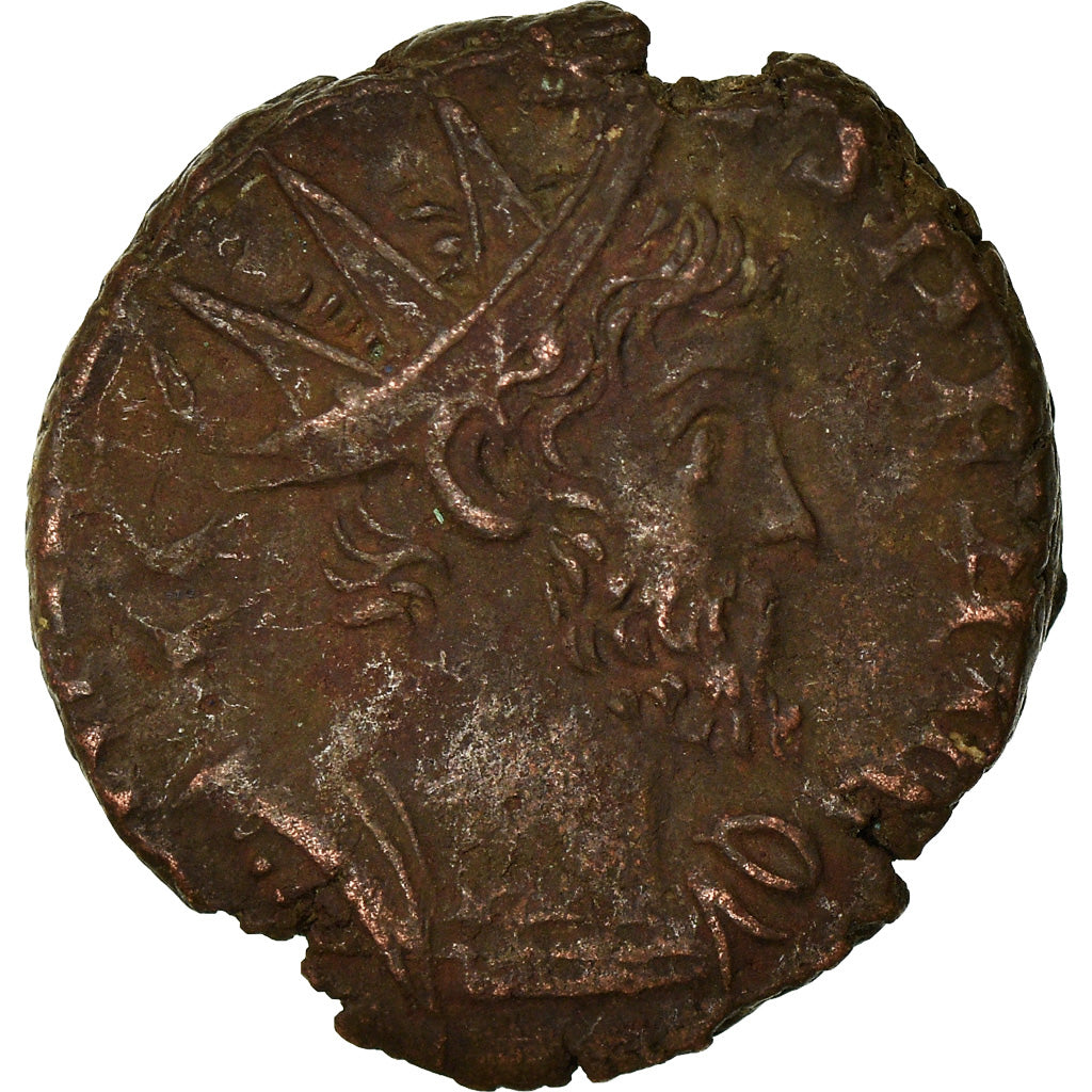Coin, Tetricus I, Antoninianus, Trier or Cologne, VF(20-25), Billon, RIC:88