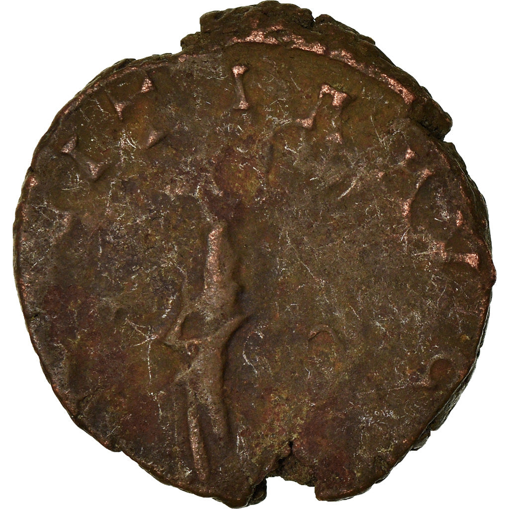 Coin, Tetricus I, Antoninianus, Trier or Cologne, VF(20-25), Billon, RIC:88