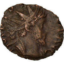 Coin, Tetricus I, Antoninianus, Trier or Cologne, VF(20-25), Billon, RIC:88