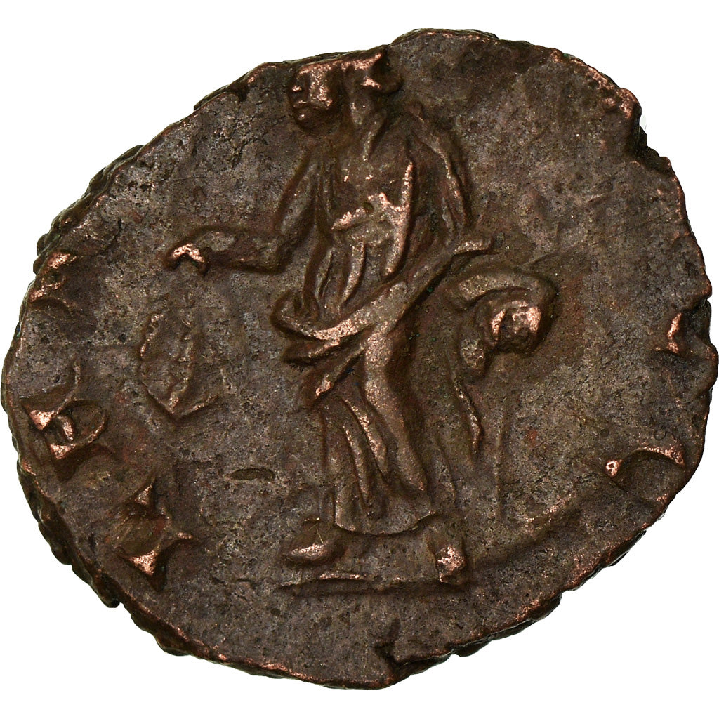 Coin, Tetricus I, Antoninianus, Trier or Cologne, VF(20-25), Billon, RIC:88