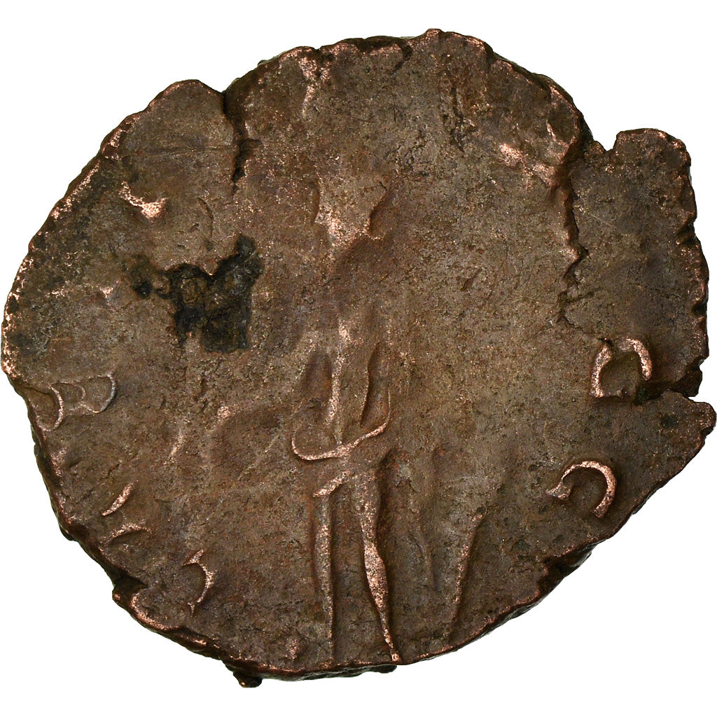 Coin, Tetricus I, Antoninianus, Trier or Cologne, VF(20-25), Billon, RIC:88